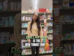 DOLLAR TREE IS THE NEW TARGET RUN!! #dollartree