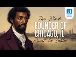 The Black Founder of Chicago: Point du Sable | Black History Explainer (Unique Coloring)