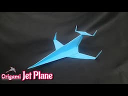 Origami Pesawat | How To Make Origami Plane