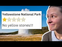 Park Ranger Reacts to Yellowstone Reviews