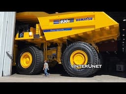 The Largest 2,700 HP Truck you've ever seen - Komatsu 930E