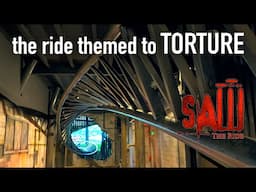 Saw: The Ride Review | Thorpe Park's Dark & Unpleasant Beyond Vertical Roller Coaster