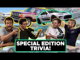 Ultimate Special Edition Trivia! Doug DeMuro vs Friends!