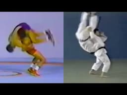 Japanese freestyle wrestling VS Japanese judo