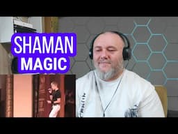 SHAMAN / Шаман - MAGIC [live cover competition "The Hopes of Europe"] (REACTION)