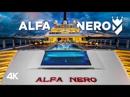 The Epic Charter Yacht "ALFA NERO" Never before seen footage!