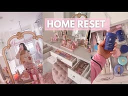 HOME RESET 2025: Organize With Me!🎀