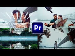 NEW Effects & Transtions For Pre Wedding Video Editing | Premiere Pro 2024 Tutorial