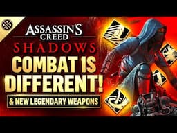 Assassin's Creed Shadows Combat Preview (Plus 8 New Legendary Weapons)