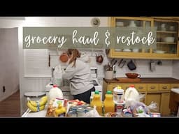 Family of 2 Grocery Haul |