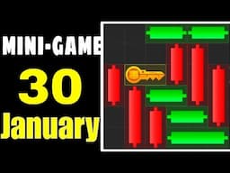 30 January Hamster Kombat Daily Mini-Game Puzzle Solved #hamstercombat #minigame #minipuzzle