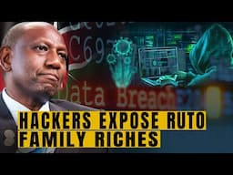 Kenya Cyberattack Exposes Ruto, Kenyatta Families Business Dealings