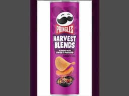 Pringles Harvest Blends Nov 2024