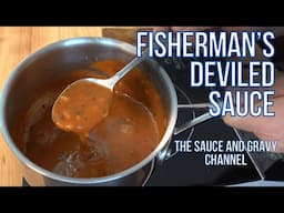 Fisherman’s Deviled Sauce | Sauce for Fish | How to Make Sauce for fish | Homemade Sauce for Seafood