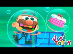 Cuentos Infantiles Totoy | 11 Minutos de Historias de José Totoy!!! En Español Completo