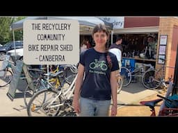 The Recyclery Community Bike Repair Shed - Canberra