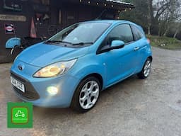 FORD KA 2014 TITANIUM SOLD BY www.catlowdycarriages.com