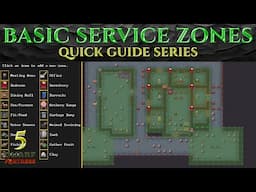 BASIC SERVICE ZONES - Ic0n's Quick DWARF FORTRESS Guides Ep 5