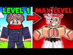 Level 1 To MAX In Jujutsu Infinite [Movie]