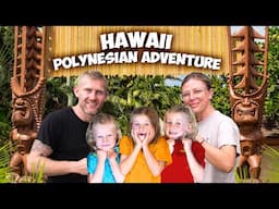 Things to do in Hawaii w/ Kids 2025 (Polynesian Cultural Center)