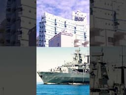 Japan Built a BATTLESHIP Building