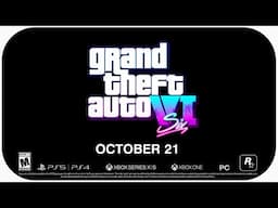 GTA 6 Official Trailer CONFIRMED (Rockstar Games)