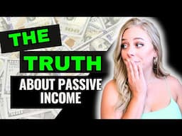 The Truth About Passive Income & Creating An Additional Stream of Income | Bre thompson |