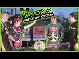 A Backyard Wrestling Contract Signing | Backyard Wrestling Cinema - S04 Episode 15