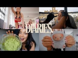 weekly diaries! botox top ups, matcha cookies & weird encounters lol