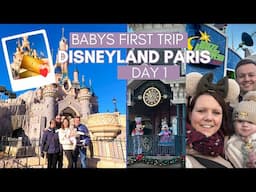 Disneyland Paris - Baby's first trip | Christmas Parades | New Merch | Parenting hints & tips!