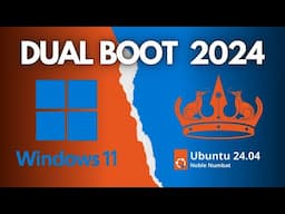 How to Dual Boot Ubuntu 24.04 and Windows 11 [2024]