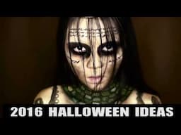 2016 Halloweem Suicide Squad Makeup