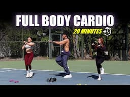 Easy-To-Follow 20 Minute Full Body Cardio