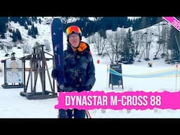 2026 Dynastar M Cross 88 Ski Test Review