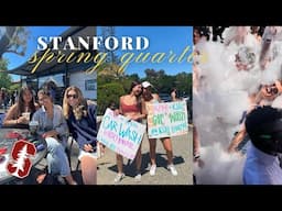 spring at stanford | college diaries!