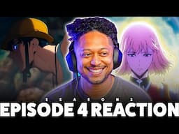 Off The Charts JinWoo! Solo Leveling Season 2 Episode 4 Live Reaction