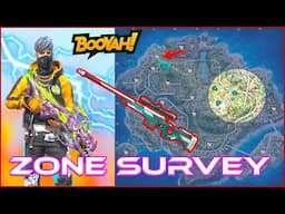 Free Fire Zone Survey | Solo Vs Squad Best Gameplay With Booyah | Mirchi Gaming