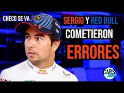 Checo Pérez Ya No Es Piloto de Red Bull (Mi Opinión) *Carslatino*