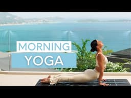 15 MIN MORNING YOGA FLOW || Feel Good Yoga Flow