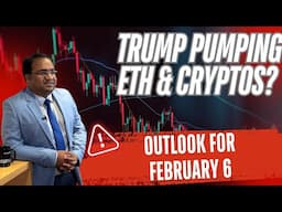 Bitcoin and Ethereum moves for 6 February 2025 | BTCUSD ETHUSD Crypto Move