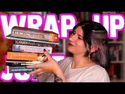 JUNE WRAP UP || all the books I read last month Pt.1