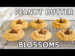 Peanut Butter Blossom Cookies | Small Batch