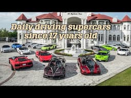 How I Started Daily Driving Supercars At 17 Years Old!