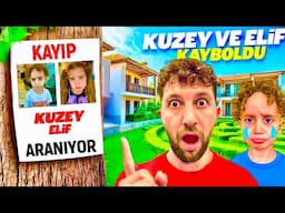 KUZEY ELİF !! ELİF SİNEMİN SİTESİNDE KAYBOLDU !! BABAMA KORKUNÇ KIŞKIRTMA !?