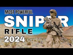 Top 10 Most Selling Powerful Sniper Rifles in 2024 | World's Best Sniper Rifles