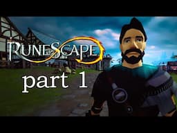 Let's Play RuneScape - Part 1