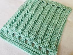 Crochet Stitch for Curtain , Pillow Cover ....and so Much More