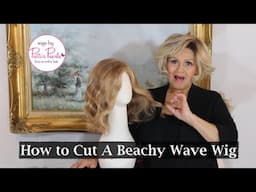 How to Cut a Beachy Wave Wig & Revive it! | WigsByPattisPearls.com