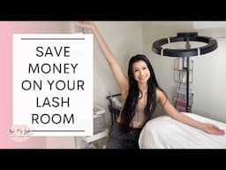 How to Set up Your Lash Room for Under $200 | KML Pro