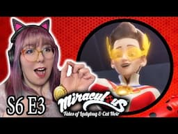 SUBLIMATION! - Miraculous Ladybug S6 E3 REACTION - Zamber Reacts